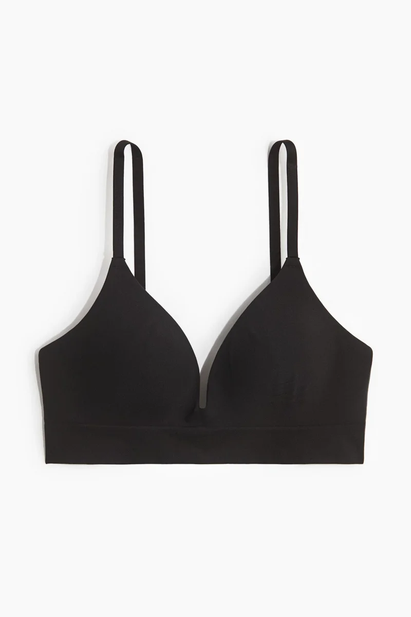 H&M  Padded non-wired seamless bra for Women | Best Price UAE
